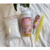 Háčkovací box - Bubble tea + korálkový háček