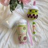 Háčkovací box Bubble tea vyrobenolaskou 3