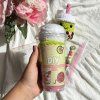 Háčkovací box - Bubble tea + korálkový háček