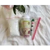 Háčkovací box - Bubble tea + korálkový háček