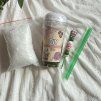 Háčkovací box - Bubble tea + korálkový háček