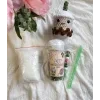Háčkovací box - Bubble tea + korálkový háček