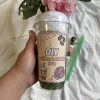 Háčkovací box - Bubble tea + korálkový háček