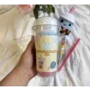 Háčkovací box - Bubble tea + korálkový háček
