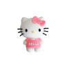 hello kitty korálek silikonový vyrobenolaskou