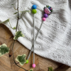 Crochet all day - Korálkové jehlice