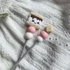 Marshmallow v sušence - Korálkové jehlice