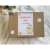 Háčkovací box - Spící kachnička
