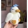 Háčkovací box - Spící kachnička