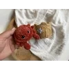 Háčkovací box - Krab v písku