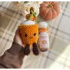 Háčkovací box - Pumpkin spice latté + korálkový háček