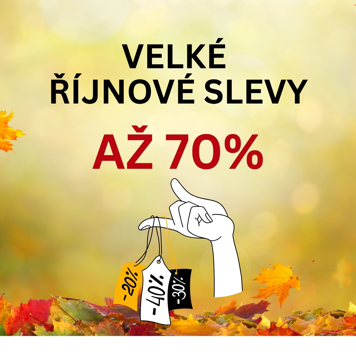Velký říjnový výprodej českých hraček: slevy až 70 %