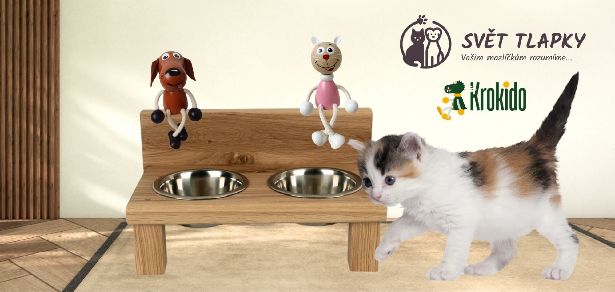 KROKIDO míří do Světa tlapky  🐾