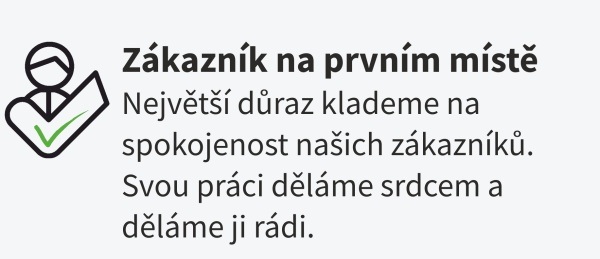 Zákazník na prvním místě