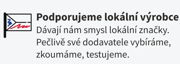 Podporujeme lokální výrobce