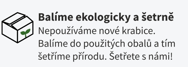 Balíme ekologicky a šetrně
