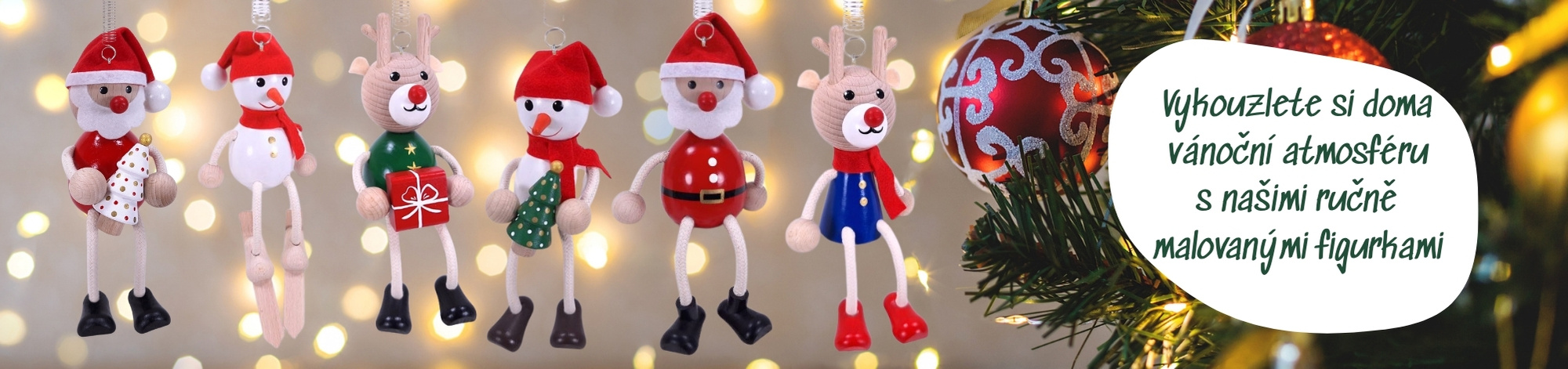 Vánoční kolekce na Vyrobenoprodeti.cz
