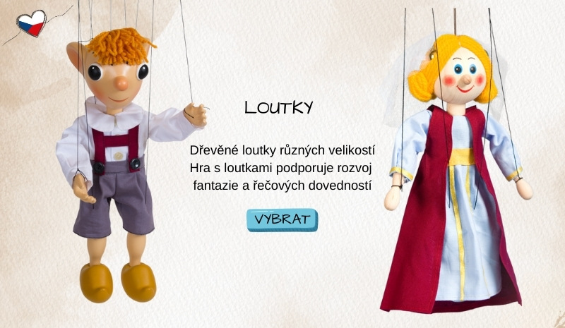Loutky pro děti