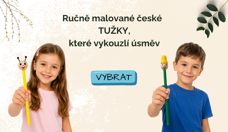 Ručně malované tužky KROKIDO