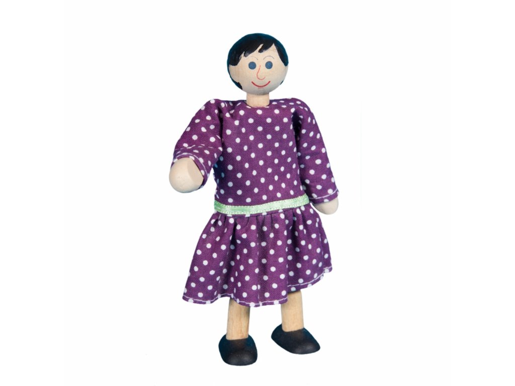 63306 mamink ohebná postavička ze dřeva hračka pro děti