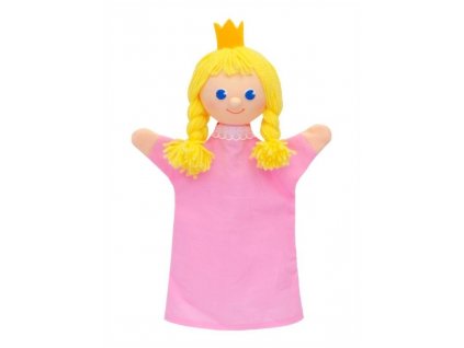 Maňásek - Princezna - hračka z textilu