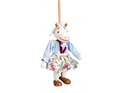 63028 loutka kozička modrá