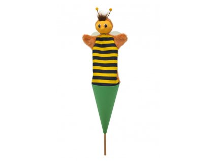 71340 textilní kornout včelka (2)