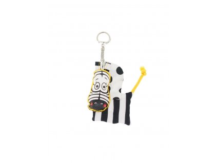 klíčenka zebra pro děti
