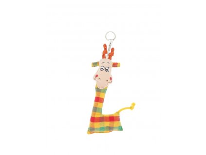 klíčenka žirafa pro děti 