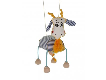 marioneta pro děti koza