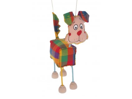 marioneta pro děti pes