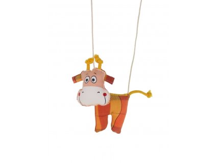 marioneta pro děti kráva