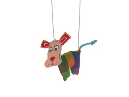 marioneta pro děti pejsek
