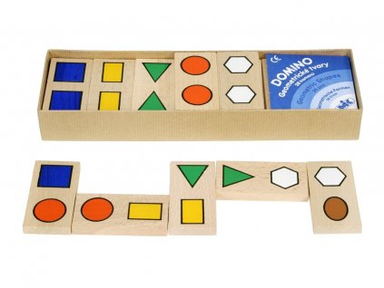 66051 dřevěné domino pro děti geometrické tvary (2)