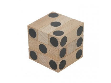 66036 hlavolam dřevěný cube (2)