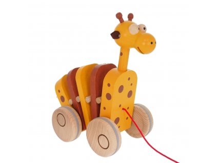 68102 tahací žirafa dřevěná hračka s pohybem (1)