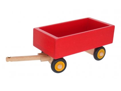 68133 hračka dřevěný valník k traktoru