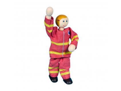 63316 ohebná panenka pro děti hračka záchranářka