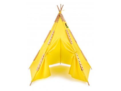 73007 dětské tee pee skládačka stan (1)