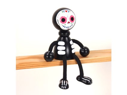 los muertos drevena figurka