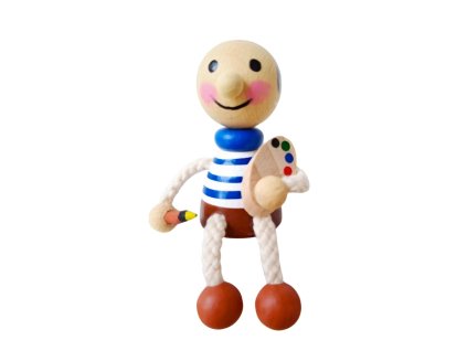 Picasso ručně malovaná magnetka