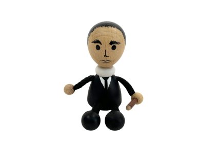 franz kafka handmade magetka ze dreva