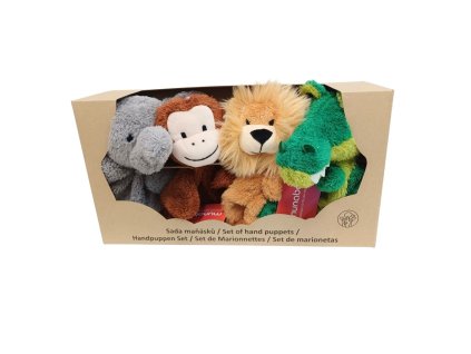 sada textilnich manasku africka zviratka