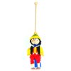 Dřevěná loutka na tyči - Pinochio
