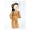 Dřevěná loutka - hračka ze dřeva - Desdemona