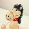 konik figurka detail