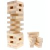 Hra - věž natur hračka ze dřeva