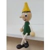 Pinocchio dřevěná hračka pro děti figurka