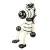 zebra drevena figurka