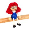 Manicka figurka drevena